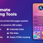 66biolinks - AI Landing Page Builder, Bio Links, URL Shortener & QR Codes (SAAS)