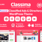Classima – Classified Ads WordPress Theme