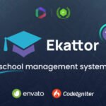 Ekattor School Management System (Codeigniter)