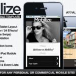 Mobilize - Touch Optimized Mobile Template