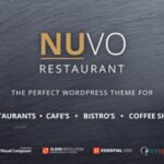 NUVO - Cafe & Restaurant WordPress Theme