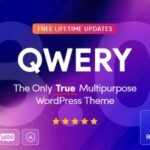Qwery - Multi-Purpose Business WordPress & WooCommerce Theme + AI Features
