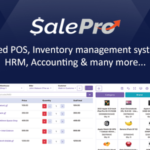 SalePro POS, Inventory Management System, HRM & Accounting