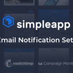 SimpleApp - Email Notification Sets