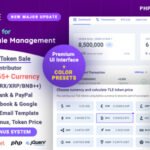TokenLite - ICO / STO Token Sale Management Dashboard - ICO Admin Script